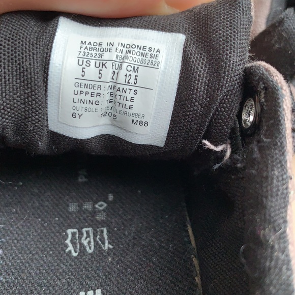 Baby Chuck Taylor All Star Street Ox In - Picture 7 of 7